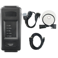 Outil de diagnostic pour camions lourds Caterpillar GW ET4 avec interface USB/J1939/CDL/J1708 Noir OLIVER Tous les camions et excavatrices