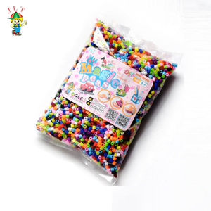 Venta al por mayor buen precio juguetes educativos ecológicos Diy Fuse Hama Beads 5mm Perler Beads para niños - Product Image 2