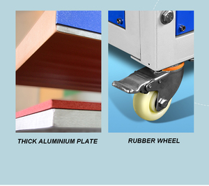 Nhà Máy Trực Tiếp Điều Kiện Mới Tự Động Của Nhãn Hiệu Máy Ép Nhiệt Lớn Định Dạng 60*80Cm/80*100Cm/100*120Cm Phẳng Máy In - Product Image 3