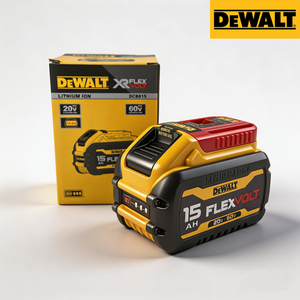 Batterie haute performance Dewalt XR 20V/60V Max 15.0Ah pour outils électriques sans fil, batterie DCB615 FlexVolt, batterie Li-ion longue durée - Product Image 4