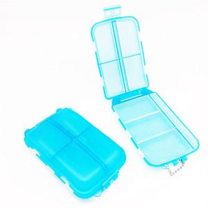 Organisateur de pilules personnalisable pour 7 jours avec 7 compartiments, idéal pour les vitamines, les compléments alimentaires et les médicaments quotidiens - Product Image 3
