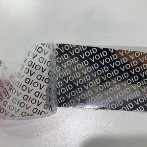 Etiqueta Adhesiva de Vinilo Plateado Personalizada, Duradera, Desechable, con Sello de Garantía, Rollo de Etiquetas Adhesivas - Product Image 5
