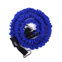 Juego de bandas de entrenamiento de resistencia, 11 Uds., funda de nailon, bandas de tubo de látex para ejercicio físico, juego de bandas de resistencia para tirar hacia arriba