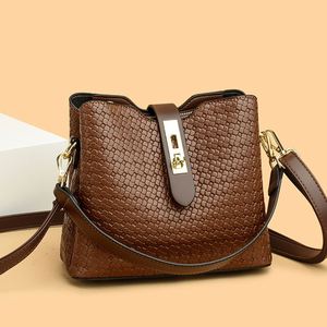 Bolso Bandolera de PU de Alta Calidad, Modelo 2025, con Patrones Geométricos Modernos, Gran Capacidad.505 - Product Image 5