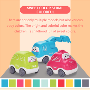 Caida-jeux de voiture en plastique pour enfants, modèle réduit de taxi, bus, jouets de <span class=keywords><strong>dessin</strong></span> <span class=keywords><strong>animé</strong></span>, pour les petits, 2019 - Product Image 4