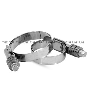 Fornitura di fabbrica tipo americano Heavy Duty W4 morsetti per tubo del motore morsetto per tubo idraulico morsetto 45-67mm - Product Image 4