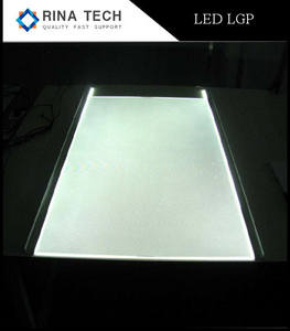 Lámina Difusora Acrílica PMMA Transparente de Calidad con Puntos Impresos de Seda de 3MM/5MM/8MM de Grosor, Panel Guía de Luz LGP, Corte Láser de Superficie - Product Image 4