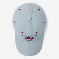 Casquette de baseball 6 panneaux en sergé de coton, style universitaire, brodée en chenille plate avec logo personnalisé, ajustable, pour la vente en gros