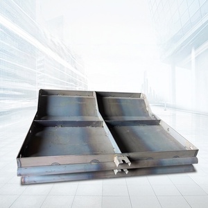 قوالب صب الخرسانة الصناعية عالية الجودة من ياوكون، قوالب فولاذية متينة قابلة لإعادة الاستخدام مخصصة للمباني العالية - Product Image 4