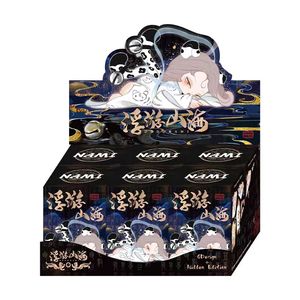 Nueva Llegada, 100% Auténtico, Caja de 6 Piezas, DODO <span class=keywords><strong>Nami</strong></span>, Serie Montañas y Mares Flotantes, Caja Sorpresa, Mini Figuras de PVC, Juguetes Coleccionables - Product Image 1