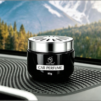 Diffuseur de parfum pour voiture en verre personnalisé de 95 ml, huile parfumée, aromathérapie, désodorisant pour tableau de bord automobile, vente en gros