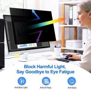 Filtro Privacy per <span class=keywords><strong>Monitor</strong></span> Desktop 27 Pollici 16:9, Anti-Spia, Anti-Riflesso, Anti-UV 180°, Vendita all'Ingrosso ° Protezione Privacy a Due Vie - Product Image 5