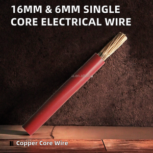 Giá nhà máy tốt nhất lõi đơn lõi đôi dây điện PVC cách điện bị mắc kẹt xây dựng cáp cho các ứng dụng điện - Product Image 2