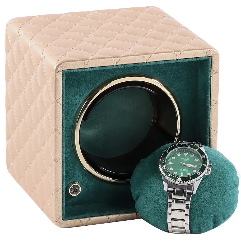 Golden watch winder box Best watch winder automatic watch winder