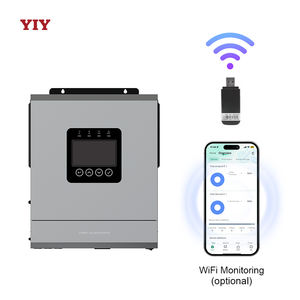 <span class=keywords><strong>Convertisseur</strong></span> d'onduleur solaire <span class=keywords><strong>hybride</strong></span> à onde sinusoïdale pure <span class=keywords><strong>MPPT</strong></span> hors réseau 5Kw 6Kw 6.2Kw 5000W <span class=keywords><strong>5Kva</strong></span> Puissance 48V à 220V Solaire <span class=keywords><strong>Hybride</strong></span> Inverter - Product Image 5