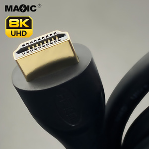 Moc — câble HDMI vers HDMI 8K, Ultra haute définition, plaqué or, avec Ethernet, pour boîte de TV, ordinateur portable, projecteur de moniteur, <span class=keywords><strong>PS5</strong></span> - Product Image 2