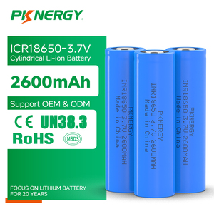 PKNERGY 리튬인산철 배터리 18650 <span class=keywords><strong>3.2V</strong></span> 1000mAh <span class=keywords><strong>3.2V</strong></span> 18650 리튬인산철 IFR18650 1300mAh 1100mAh 배터리 - Product Image 1