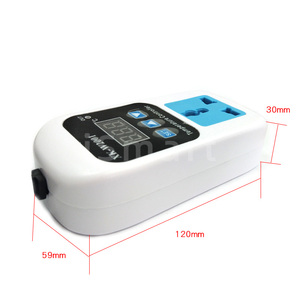 Bộ Điều Khiển Nhiệt Độ ISMART 1500W, VKS-W2001, Bộ Điều Khiển Nhiệt Độ Điện Tử, Bộ Cảm Biến Nhiệt Có Công Tắc Điều Khiển, Phích Cắm EU - Product Image 6