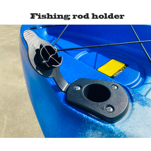 Canoa de plástico para <span class=keywords><strong>pesca</strong></span>, asiento individual para una persona, kayak para <span class=keywords><strong>pesca</strong></span> - Product Image 3