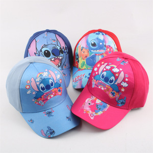 W-321 аниме Детская уличная шляпа от солнца новый дизайн Летняя шляпа для мальчиков и девочек Солнцезащитная бейсболка - Product Image 2