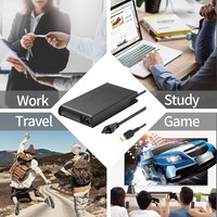 Cargador para Portátil de 170W 20V8.5A, Adaptador USB Tipo C para Lenovo P15 P17 T15G T15P P1