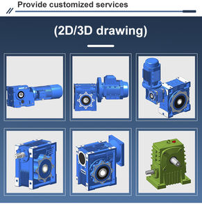 <span class=keywords><strong>Motor</strong></span> Induksi Asinkron Tiga Fasa Efisiensi Tinggi Seri MS 4 Kutub 1400-1500RPM dengan Reduktor Rv - Product Image 6