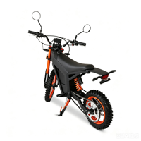 AURORIDE M1 EEC 3KW Peak 1.5KW Daya Terukur Sepeda Motor Listrik 45Km/jam Suspensi Penuh Jarak Tempuh 50km Baterai Lithium 48V 21Ah
