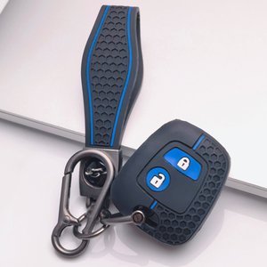 Premium Silicone Car Keychain Fob Strap for Peugeot 107 108 206 207 307 308 For <strong>Citroen</strong> <strong>C1</strong> C2 C3 C4 C5 Metal Keychain <strong>Accessory</strong> - Product Image 6