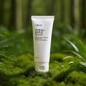 Shingmulnara Mousse Nettoyante Éclaircissante au Riz Blanc 120ml Nettoyant Visage Tous Types de Peau - Product Image 3