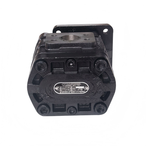 Pompe à engrenages 11C0191 11C1724 Pièce de rechange pour chargeuse hydraulique Corps en fonte orange - Product Image 6
