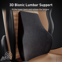 Confortable chaise de bureau en cuir PU personnalisée Premium Chaise de gamer inclinable rotative en cuir Chaise de jeu vibrante bon marché avec massage