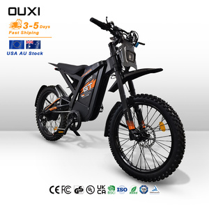 Motocicleta Todoterreno GT2000, Venta Directa de Fábrica, Modelo 2026, 48V, Alta Velocidad, Stock en AU y EE. UU., Ligera - Product Image 1