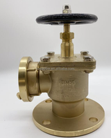 Cuivre John Morris Durable bouche d'incendie Valve 1.5 pouces 2 pouces 2.5 pouces 5K 10K bride entrée équipement de lutte