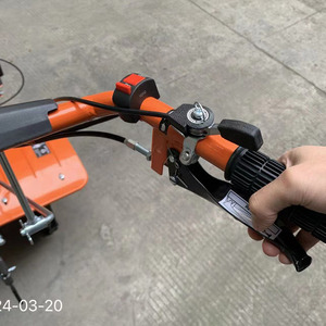 Motor de Gasolina Monocilíndrico 170F Refrigerado por Aire de Cuatro Tiempos, Rotocultivador para Uso Agrícola, Cultivador para Remover la Tierra - Product Image 2