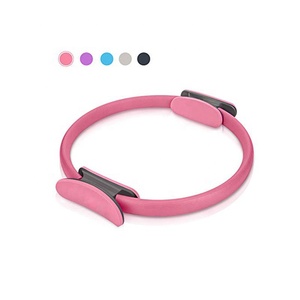 Ensemble d'anneaux <span class=keywords><strong>Pilates</strong></span> Premium <span class=keywords><strong>Magic</strong></span> <span class=keywords><strong>Circle</strong></span> Booty Fitness Kit Bande de résistance Paille Yoga Ball <span class=keywords><strong>Pilates</strong></span> Anneau - Product Image 4