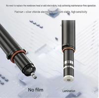 Sonde d'électrode de chlore résiduel en ligne, capteur d'eau industriel pour la surveillance du dioxyde de chlore et de l'ozone dans l'eau de piscine et de robinet