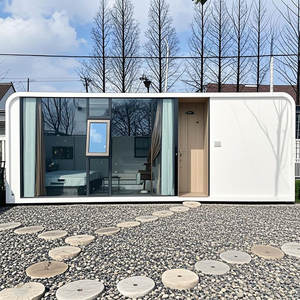 Conteneur extensible de panneau sandwich <span class=keywords><strong>en</strong></span> acier d'entrepôt d'Apple confortable créatif humaniste pour le kiosque extérieur d'hôtel de maison - Product Image 2