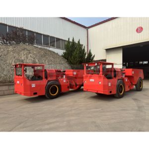 mineraria Kapuro macchina miniera auto Mini Dumper Diesel 25hp Mini Dumper Minero 3 tonnellate idraulico Mini Dumper - Product Image 4