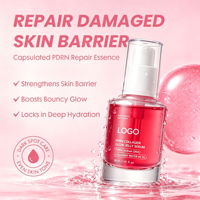 Essence faciale au PDRN de sodium et au collagène, sérum léger pour le soin quotidien de la peau et la fixation de l'hydratation