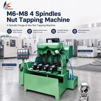 Machine automatique de taraudage de vis M8