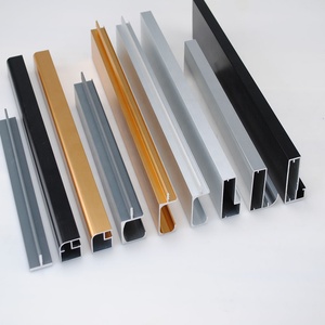 Trung Quốc Nwe Thiết Kế <span class=keywords><strong>G</strong></span> <span class=keywords><strong>Shape</strong></span> Nhà Bếp Nhôm Xử Lý Hồ Sơ Đồ Nội Thất Nhôm <span class=keywords><strong>Profile</strong></span> Với Anodized Mat Bề Mặt - Product Image 3