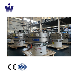 Phân loại hạt bột dược phẩm phân loại vibro-năng lượng vòng tách cổ điển máy quay màn hình rung máy - Product Image 5