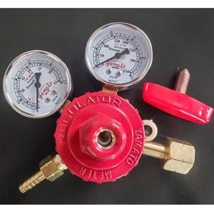 Regulador de Presión de Estilo Japonés YAMATO para Oxígeno, Acetileno y Propano, Rosca G5/8, Serie LGP - Product Image 4