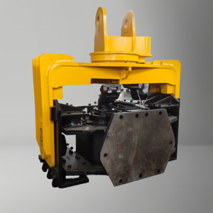 Alta potenza vibrante 360 grado rotante battipalo verticale per acciaio e calcestruzzo palificazione <span class=keywords><strong>in</strong></span> ingegneria civile - Product Image 1