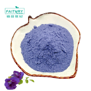 Échantillon gratuit Vente en gros en vrac 100% Naturel 450 Mesh Poudre organique de fleur de pois papillon Poudre de matcha bleu - Product Image 2