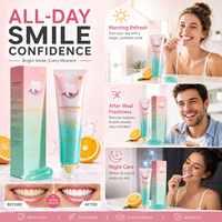 Dentifrice blanchissant à la niacinamide 100g, personnalisé en usine, marque privée, soin longue durée, dentifrice éclaircissant pour les dents