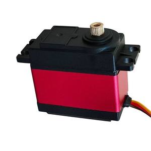 Servomotor RC Digital de Alta Velocidad con Engranajes Metálicos de 20 kg y 180 Grados para Coches de Carreras RC, Drones, Robótica Competitiva y Repuestos de Robots - Product Image 6