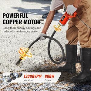 Vibrator Beton <span class=keywords><strong>Mini</strong></span> Elektrik Portabel 220V dengan Motor Internal 35mm - Product Image 2