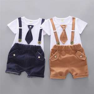 Vêtements d'école pour bébés et jeunes enfants, ensembles de pantalons uniformes à colorier pour garçons, fabriqués en Chine - Product Image 2