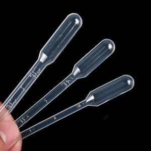 WORNER LAB Plástico desechable PE Babbitt Cuentagotas 3ml Pipeta <span class=keywords><strong>de</strong></span> transferencia Cuentagotas médico Pipeta Pasteur - Product Image 6